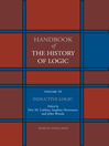 Handbook of the History of Logic, Volume 10 (eBook): Inductive Logic